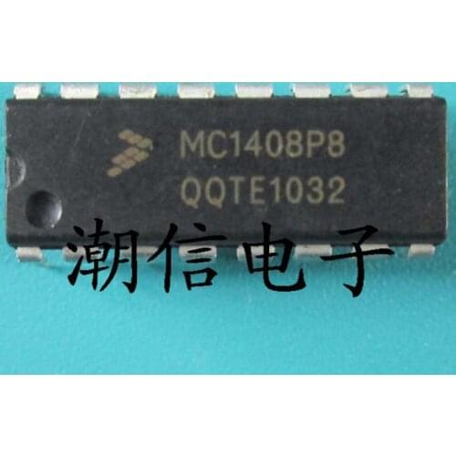 10cps MC1408P8 DIP-16