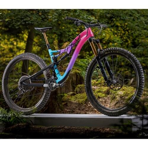 Lexon Full Suspension Carbon Mountain Bike Frame 29er" Made in China Boost Rear Spacing 12*148 2 Years Wrranty AM Lever