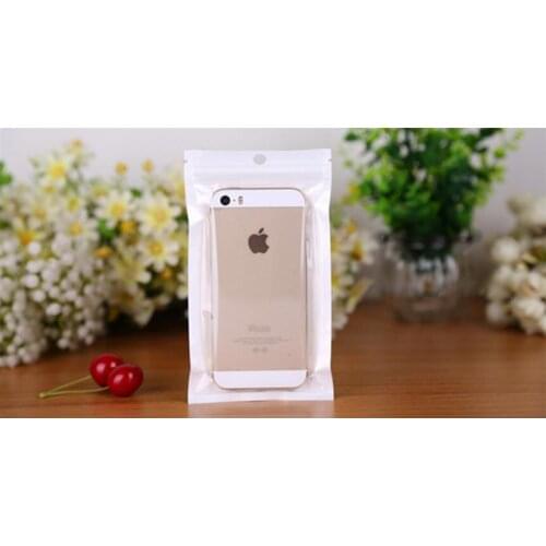 300pcs 16*24cm reusable transparent waterproof dust mobile phone/Electronic accessories/gifts/Craft Packaging plastic Bag pouch