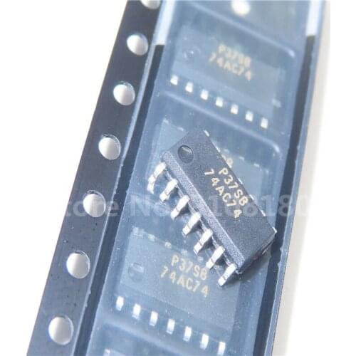 5PCS/lot 74AC74 74AC74SCX SOP14 SOP-14 In Stock