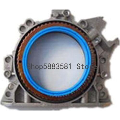 CAR Seal flange and seal ring and pulse sensor signal wheel Vol ksw age nau diS kod aSe atP olo Gor ePo int er cylinder block