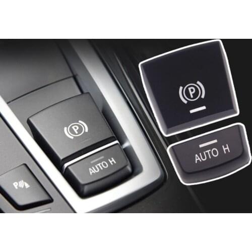 Car handbrake parking brake button switch cover suitable for BMW 57 F01 F02 F07 F10