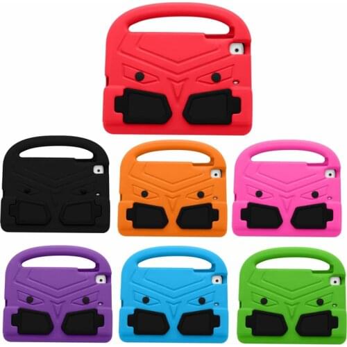 For Apple iPad 2 3 4 Case Kids Shockproof Non-toxic EVA Cover for iPad 4 Portable Handle Stand Holder Case Full Body Protection