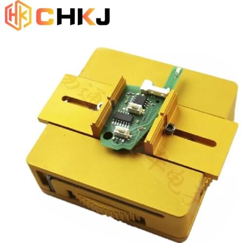 CHKJ Car Remote Control Key Circuit Boards Clamp Fixture Repair Locksmith Tools For All Lock Keys Clips Board Clamping 0-10cm