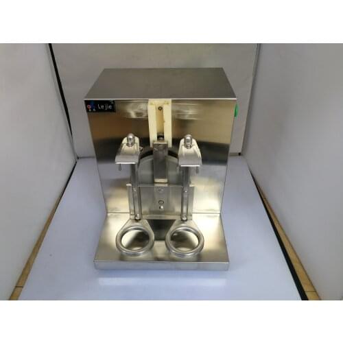 Double-frame Auto Bubble Boba Tea Milk Shaker Shaking Making Machine