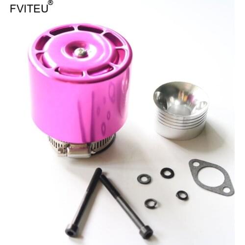 FVITEU Metal Air Filter for cy zenoah engine for 1/5 fg hpi km rovan baja 5b 5t 5sc rc car
