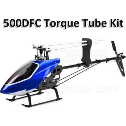 GARTT 500DFC Flybarless Torque Tube 6CH 3D Kit for align trex 500 Helicopter