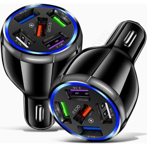 GUUGEI Car Mobile Phone Chargers