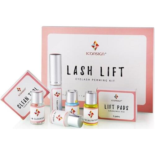 Iconsign lash lift kit eyelash lifting set full professional eyelash lift make up for eyelash growth