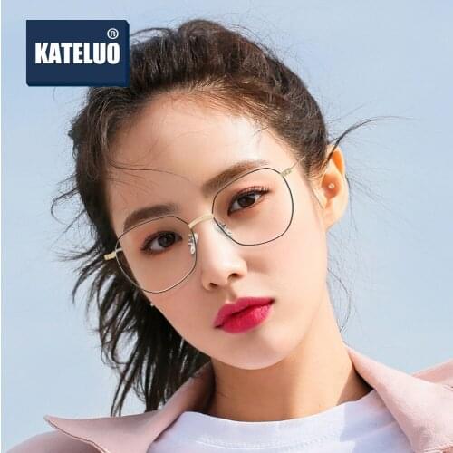 KATELUO Round Eyeglass Frames