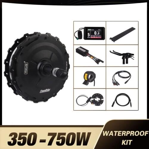 Electric bike Conversion Kit 48V ebike kit ebike Conversion Kit 350W 500W Electric Bicycle bike Kit MXUS Front Rear Hub Motor