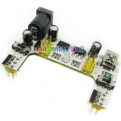 Breadboard Dedicated Power Module 2-way 5V/3.3V for ARDUINO
