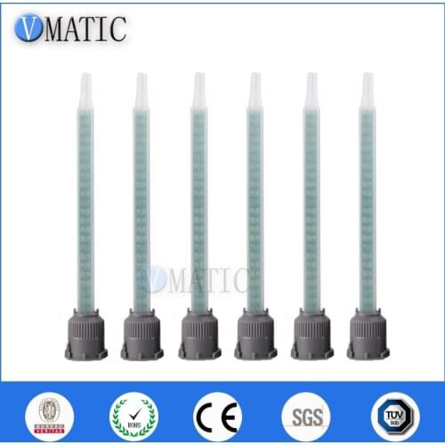 Free Shipping Liquid Application Glue Mixer Two-component Mixers Epoxy Tubes Tip Static Mixing Nozzle 1:1 & 10:1 Ratio
