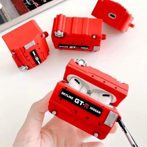 Fashion for Airpods Case,3D Car Case for Airpods Pro Case Silicone Earphone Case for Apple Airpods 1/2 Case for Girls/Boys/Kids