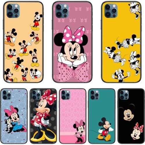 Fashion Disney Mickey cartoon cover Fashion Phone Case cover For OPPO A91 9 83 79 92s 5 F9 A7X Reno2 Realme6pro 5 black tpu c