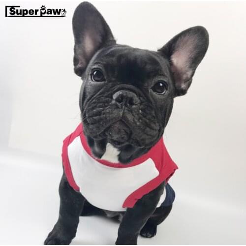 New Dog Clothes Pet Puppy Soft Cotton Vest Hoodie Coat T-Shirt Jacket Clothes for Small Medium Dogs Cats AQC05