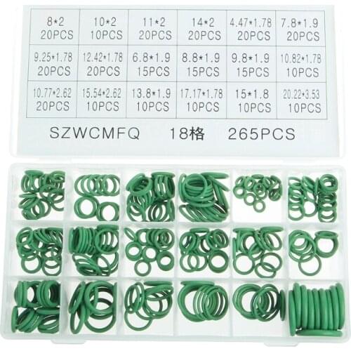 New Car O Ring Seals A/C R134a System Air Conditioning O Ring Seals Washer Assorted