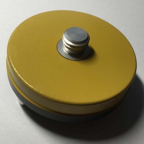 NEW GPS Fixed THREE-JAW TRIBRACH Adapter with centre screw 5/8x11 for total station