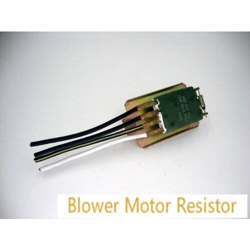 New Blower Motor Resistor use OE NO. 33D905051 for VW Vokswagen Santana