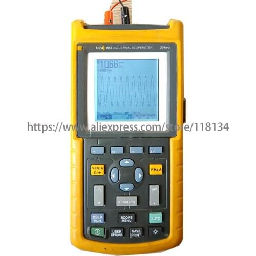 NEW Compatible LCD display screen for FLUKE 123/124/43B Fluke-123/124/125