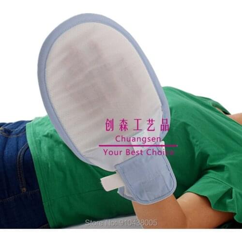 Outstanding Constraint Glove Prevent The Patients Anti-scratch Anti-pulling Tube Anti Self-injury ,Elderly Care Glove