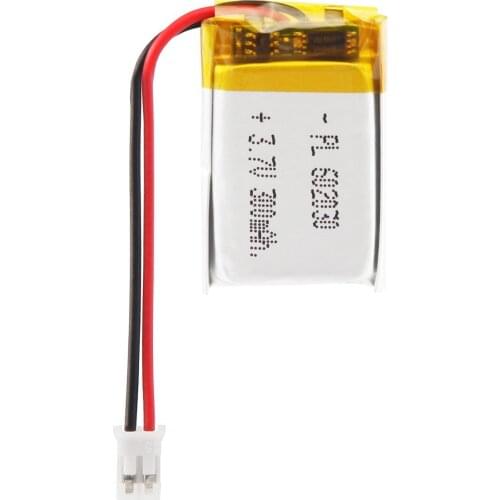 YDL 3.7V 300mAh 602030 Rechargeable Lipo battery with JST Connector