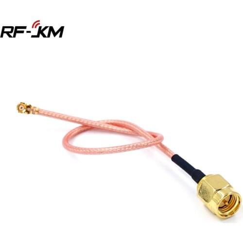 Pigtail Jump SMA male plug to U.FL IPX connectors RG178 cable for Wifi router GPS etc 15cm