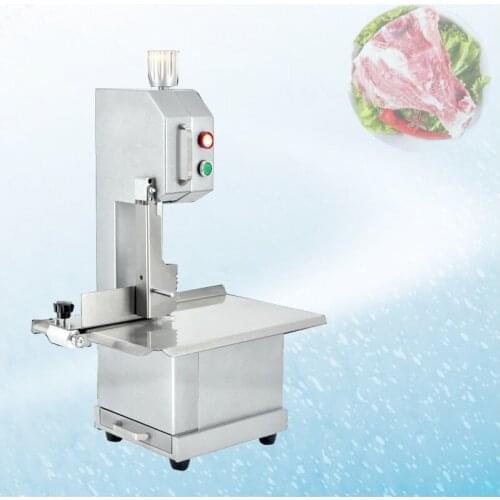Meat Bone Saws Bone Cutter Machine Electric Bone Saw Frozen Meat Cutter Commercial Desktop Cutting Trotter Ribs Machine