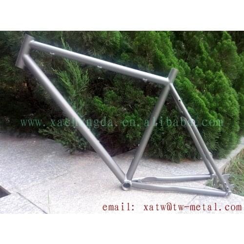 Titanium cyclocross bike frame titanium monutain bike frame custom