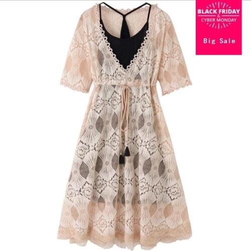 Vinieer Plus Size Summer Dresses