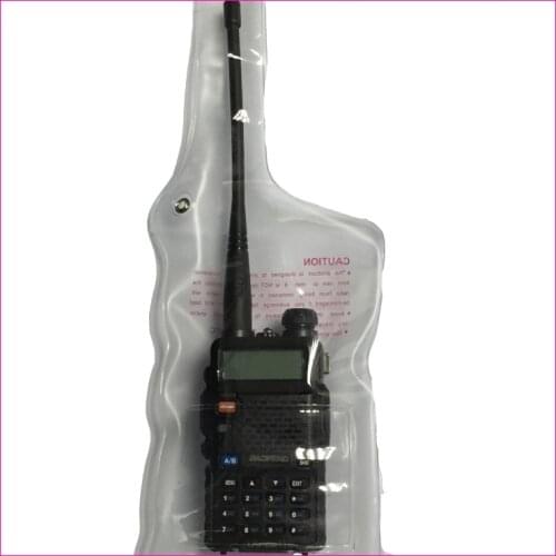 High Quality Waterproof Bag UV-5R Baofeng Case For Uv 5r UV-5RE Plus BF-888S Yaesu Motorola Walkie Talkie Water proof Radio Case