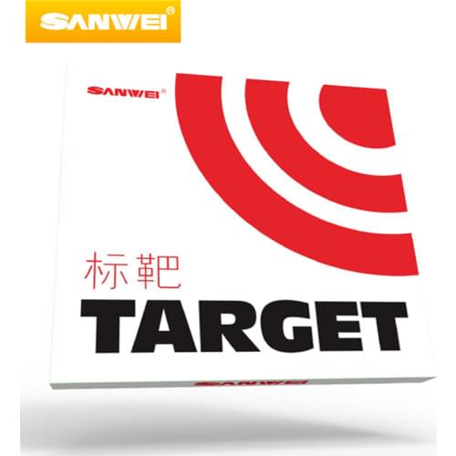 ITTF approved SANWEI Professional Target Table Tennis Rubber/ Ping Pong Rubber