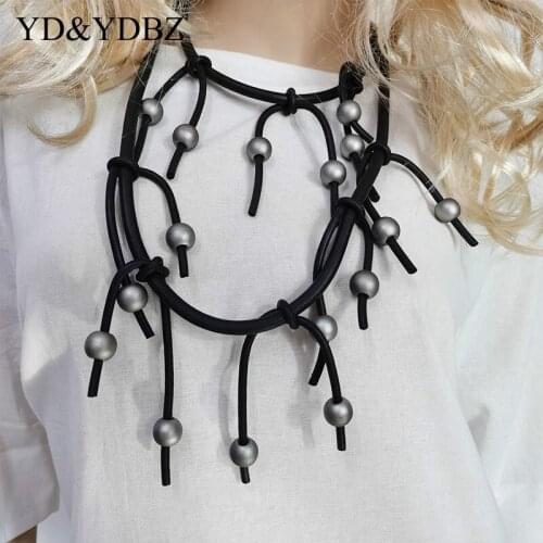 YD&YDBZ Silver Chokers