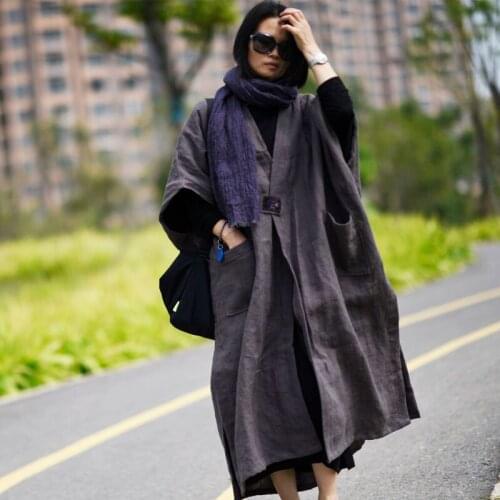 Yuemingfei Women's Insulated Trench Coats