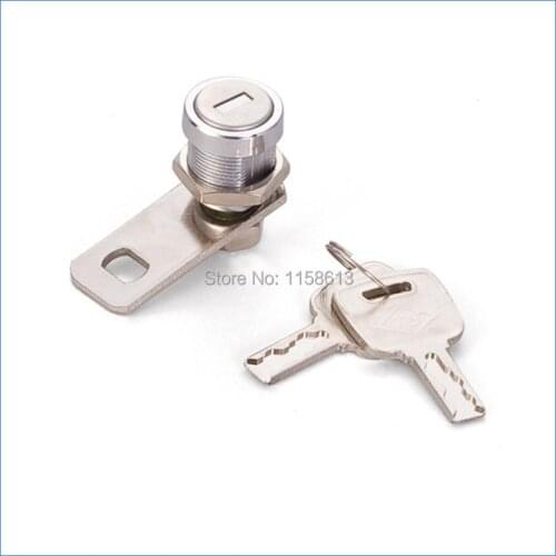 10 pieces 17mm waterproof dustproof keyed alike cylinder cam lock tool cabinet lock