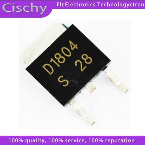 10PCS 2SD1804 2SD1804S-TL D1804 TO-252