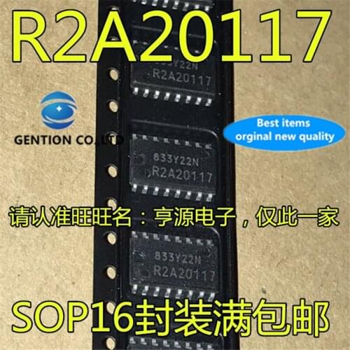 10Pcs R2A20117 R2A20117SPW SOP16 LCD TV power management IC chip in stock 100% new and original