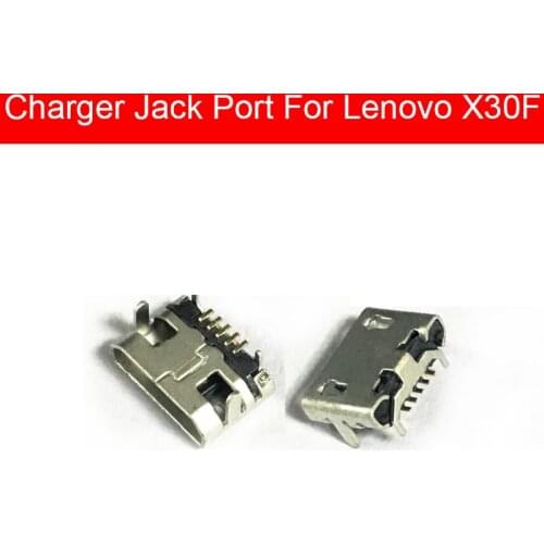 USB Charger Jack Socket For Lenovo TB2-X30F Tab 2-X30F Usb Charging Dock Jack Slot Tablet Replacement Repair Parts