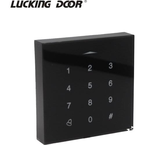125khz RFID Card Access Control keypad EM card reader Door Lock opener wiegand 26 output keypad code door lock