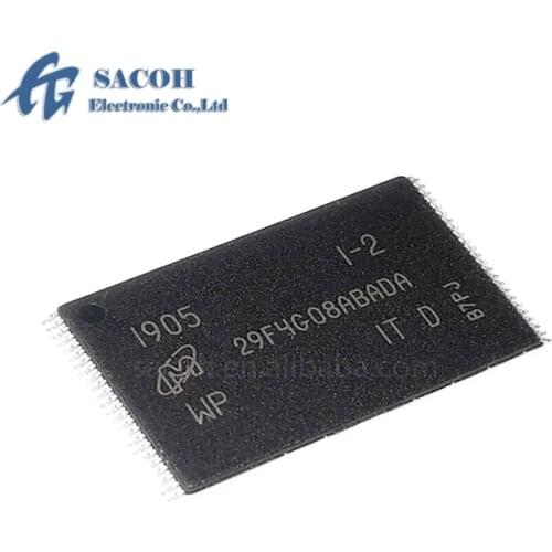 2PCS/lot New MT29F4G08ABADAWP-IT MT29F4G08ABADAWP 29F4G08ABADA MT29F4G08ABADAWP-IT:D MT29F4G08ABADAWP-ITX:D TSOP-48 Flash Memory