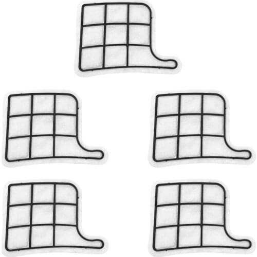 5PCS Suitable for Vorwerk Vacuum Cleaner VK135 VK136 VK369 Filter Filter Elements Vacuum Cleaner Accessories