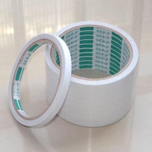 8mm 5 Rolls Double-sided White Adhesive Tape washi tape set Stationery store for decorative Sticker scrapbooking office supplies
