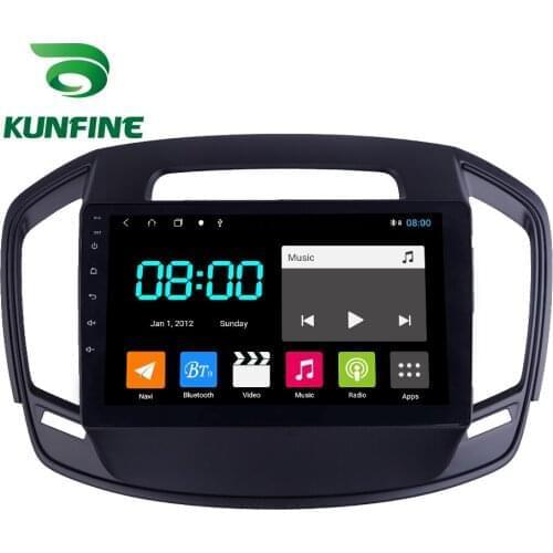 Android 10.0 1024*600 Octa Core Car DVD GPS Navigation Player Deckless Car Stereo for Buick Regal 2014-2018 Radio