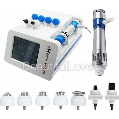 Shockwave Physiotherapy Instrument Extracorporeal Shockwave Therapy Machine ED Treatment Shockwave Pain Physiotherap
