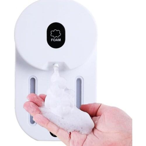 Automatic Soap Dispenser Liquid Soap Dispensers Foaming Touchless Foam Liquid Soap Dispenser For Kitchen Bathroom Accessories
