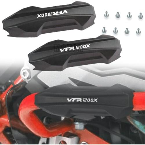 FOR Honda VFR1200X Crosstourer 2015 2016 2017 2018 2019 Bumper Decorative Guard Block Motorcycle 25 Engine Crash bar Protection