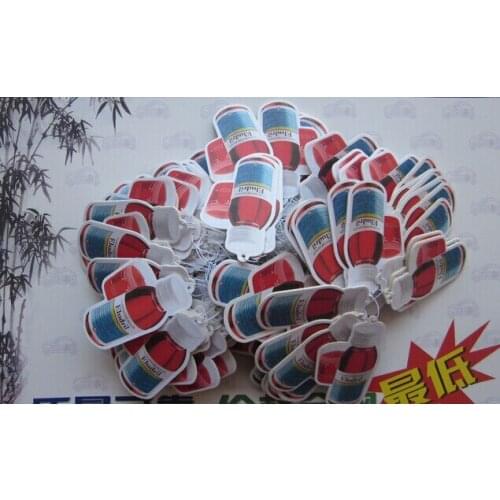 Free Shipping Via Fedex or DHL , Wholesale Paper Air Freshener ,car perfume,Flavour Car Air Refresher Card