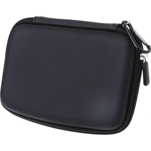 Key cover Car-Styling Hard Shell Carry Bag Zipper Cover Case 6" In Car Sat Nav Holder For GPS Start 60 Garmin Navigation