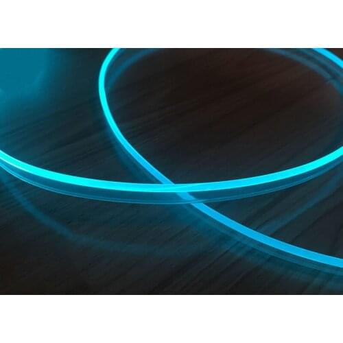 Black Dia.3mm T-type Invisible Skirt Side Glow Light Fiber Optic Cable w/Skirt Wing Car interior Pickup RGB Lighting Decoration