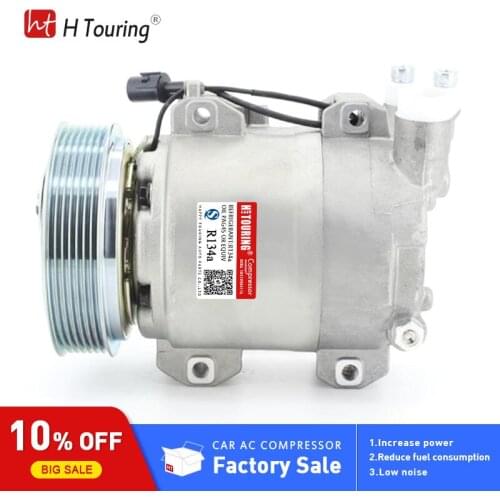 Dks17d compressor for Nissan Urvan Caravan E25 92600VZ00B 92600VZ00A 506012-3040 92600-VZ00B 92600-VZ00A 5060123040